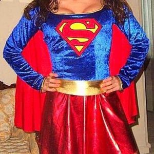 SUPERGIRL COSTUME